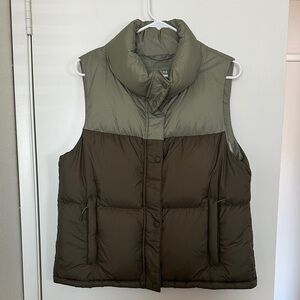 Prana Two-Tone Puffer Vest
